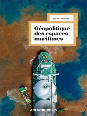 cover image of Géopolitique des espaces maritimes